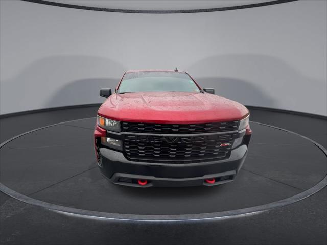 2021 Chevrolet Silverado 1500 4WD Crew Cab Short Bed Custom Trail Boss