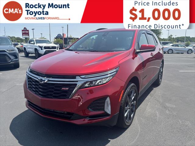 2022 Chevrolet Equinox AWD RS