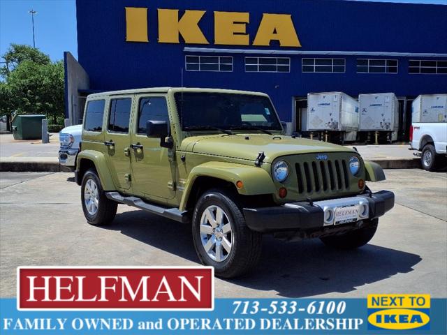 2013 Jeep Wrangler Unlimited Sahara