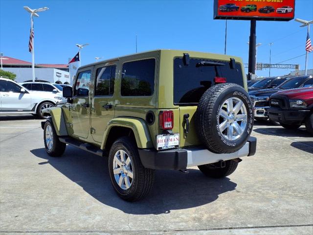 2013 Jeep Wrangler Unlimited Sahara
