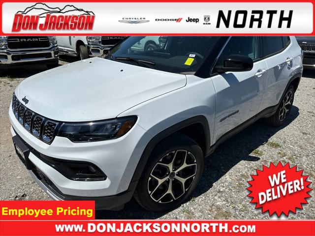 2025 Jeep Compass COMPASS LIMITED 4X4