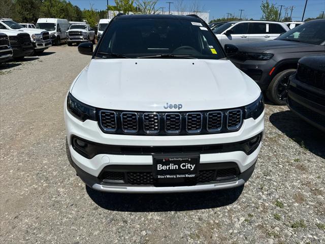 2025 Jeep Compass COMPASS LIMITED 4X4