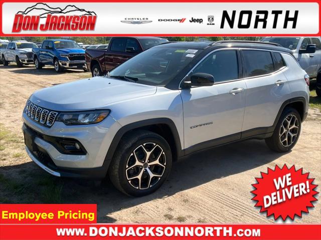 2025 Jeep Compass COMPASS LIMITED 4X4