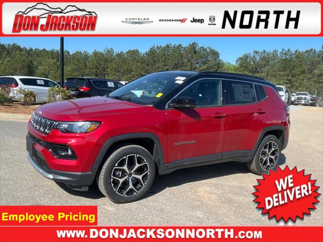 2025 Jeep Compass COMPASS LIMITED 4X4
