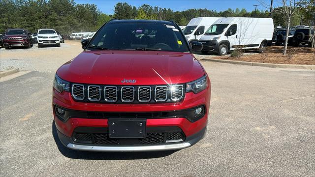 2025 Jeep Compass COMPASS LIMITED 4X4