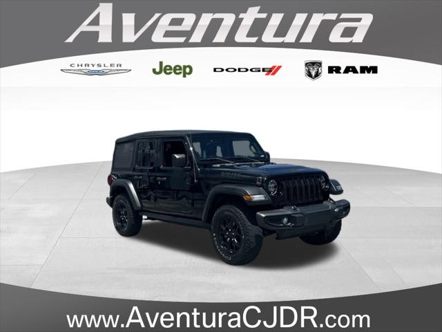 2022 Jeep Wrangler Unlimited Willys 4x4