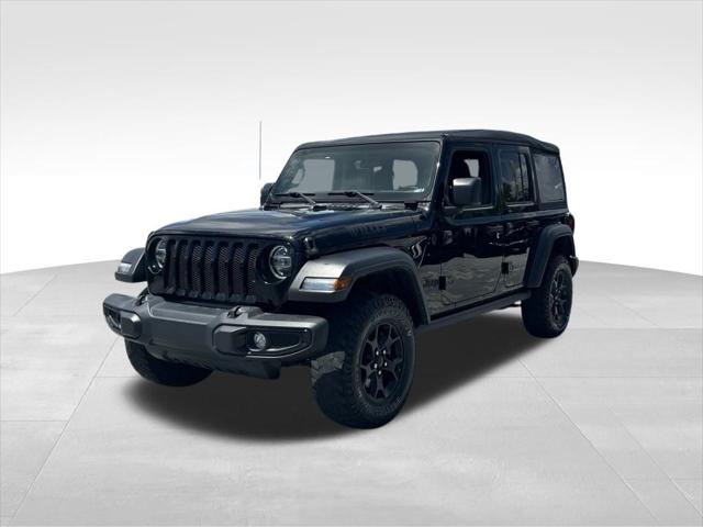 2022 Jeep Wrangler Unlimited Willys 4x4