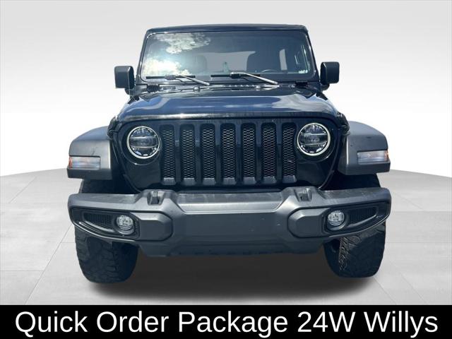 2022 Jeep Wrangler Unlimited Willys 4x4