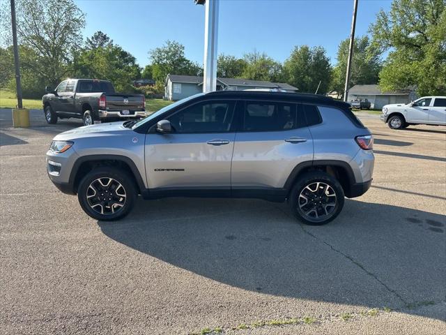 2019 Jeep Compass Trailhawk 4x4