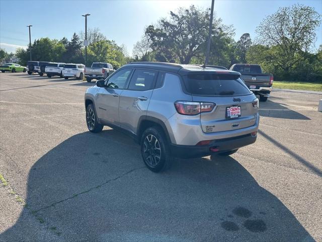2019 Jeep Compass Trailhawk 4x4
