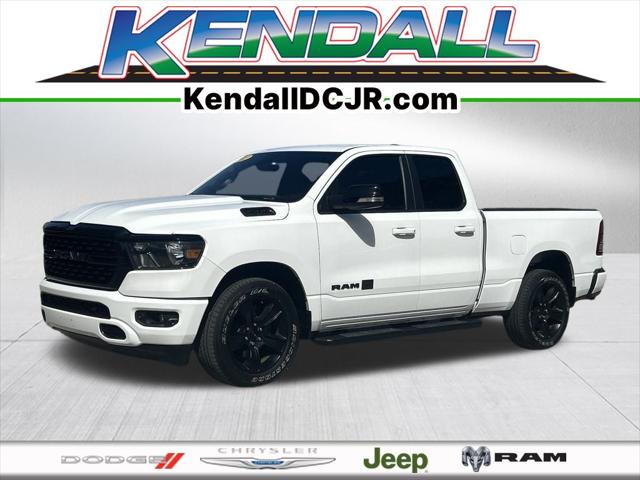 2022 RAM 1500 Big Horn Quad Cab 4x2 64 Box