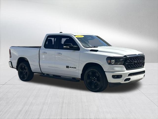 2022 RAM 1500 Big Horn Quad Cab 4x2 64 Box