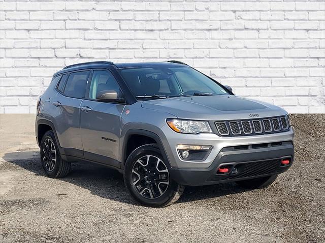 2021 Jeep Compass Trailhawk 4X4