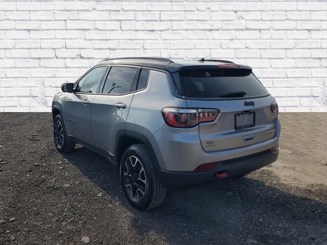 2021 Jeep Compass Trailhawk 4X4