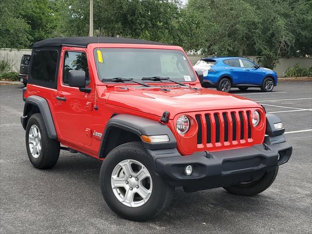 2021 Jeep Wrangler Sport S 4X4