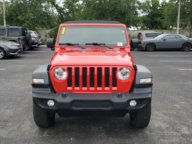 2021 Jeep Wrangler Sport S 4X4