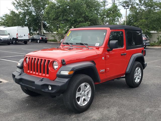 2021 Jeep Wrangler Sport S 4X4