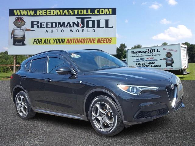 2022 Alfa Romeo Stelvio Ti AWD