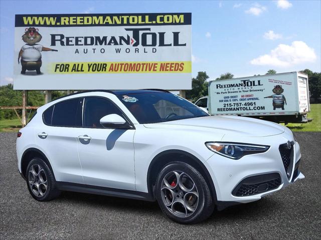 2022 Alfa Romeo Stelvio Sprint AWD
