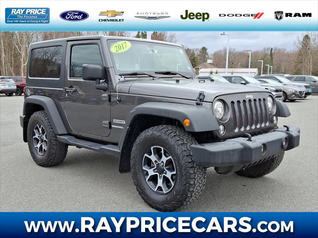 2017 Jeep Wrangler Sport 4x4