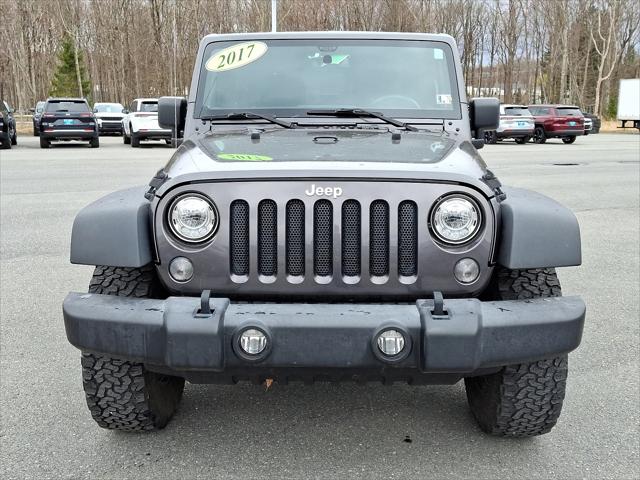 2017 Jeep Wrangler Sport 4x4