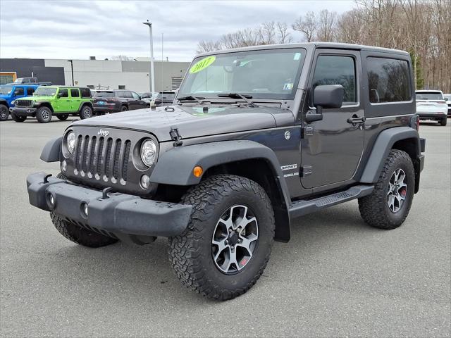 2017 Jeep Wrangler Sport 4x4