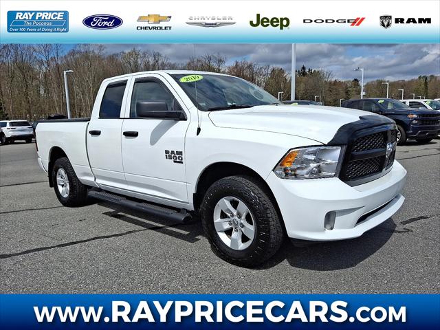 2019 RAM 1500 Classic Express Quad Cab 4x4 64 Box