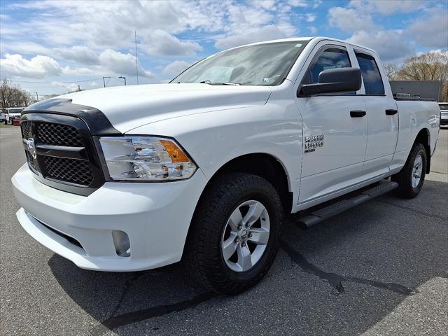 2019 RAM 1500 Classic Express Quad Cab 4x4 64 Box