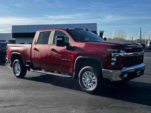 2022 Chevrolet Silverado 3500HD 4WD Crew Cab Standard Bed LT
