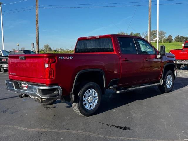 2022 Chevrolet Silverado 3500HD 4WD Crew Cab Standard Bed LT