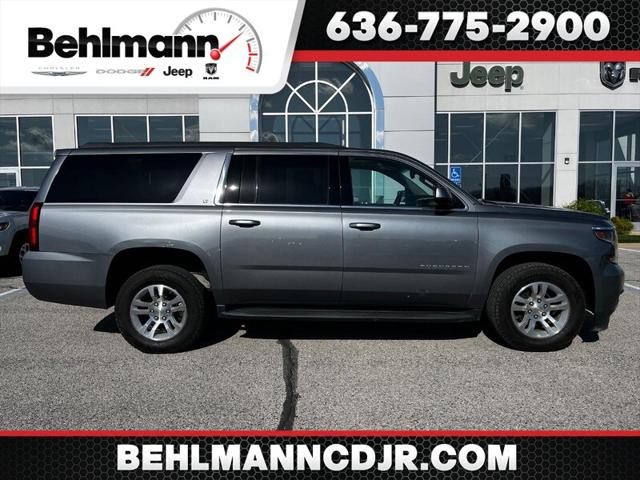 2020 Chevrolet Suburban 4WD LT