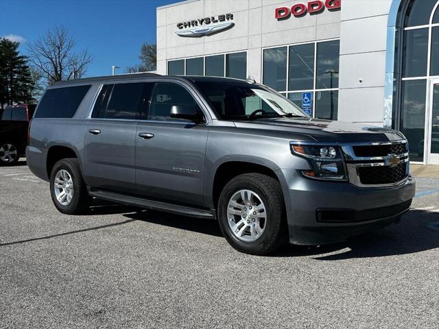 2020 Chevrolet Suburban 4WD LT