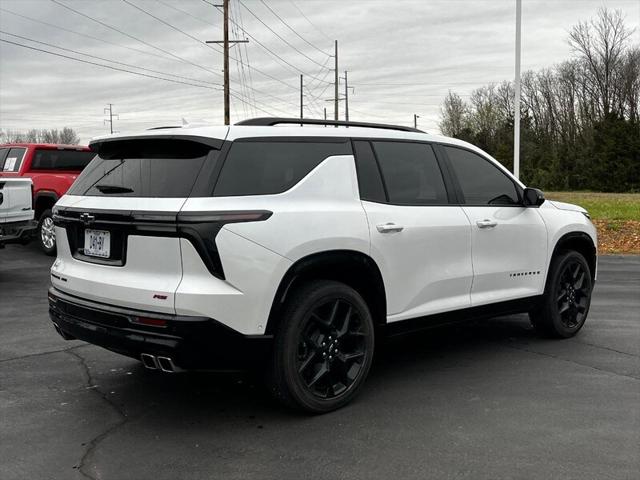 2024 Chevrolet Traverse AWD RS