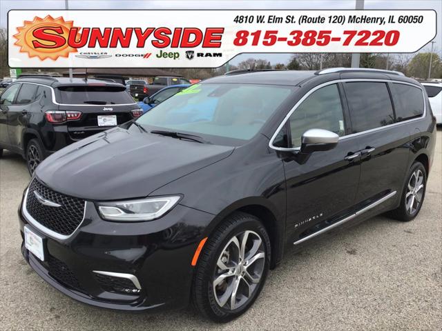 2021 Chrysler Pacifica Pinnacle AWD