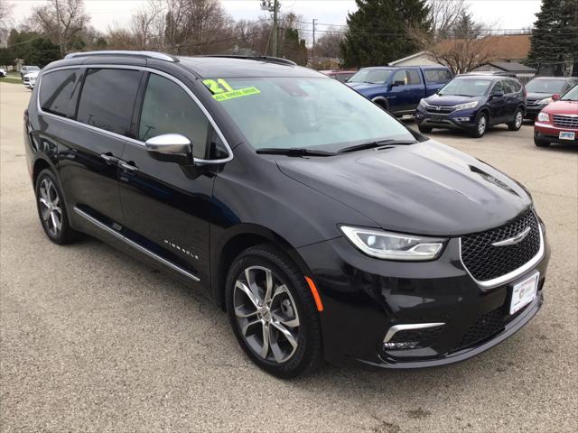 2021 Chrysler Pacifica Pinnacle AWD