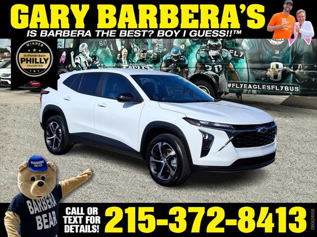 2024 Chevrolet Trax FWD 1RS