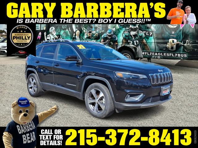 2021 Jeep Cherokee Limited 4X4