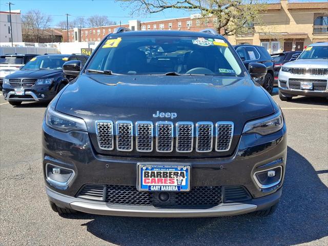 2021 Jeep Cherokee Limited 4X4