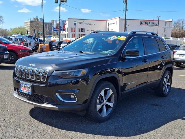2021 Jeep Cherokee Limited 4X4
