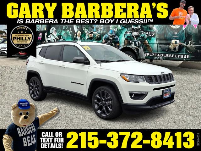 2021 Jeep Compass 80th Anniversary 4x4