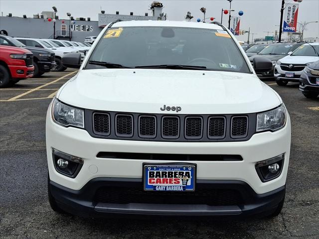 2021 Jeep Compass 80th Anniversary 4x4