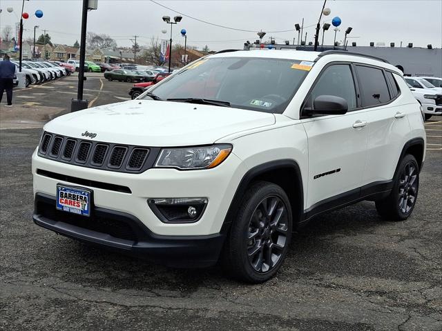 2021 Jeep Compass 80th Anniversary 4x4
