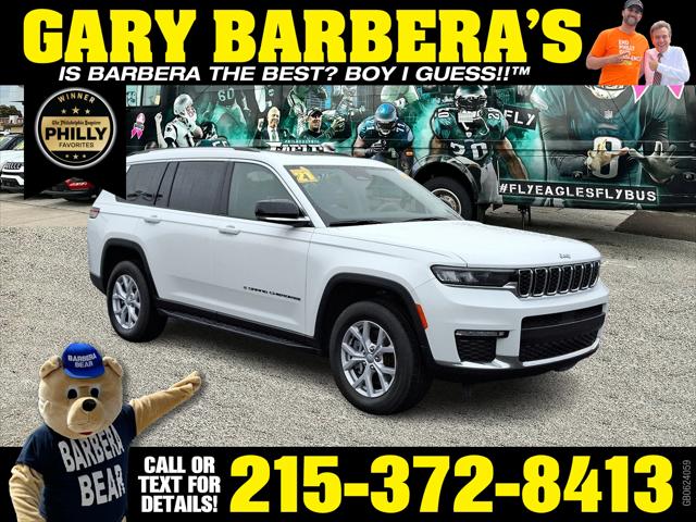 2021 Jeep Grand Cherokee L Limited 4x4