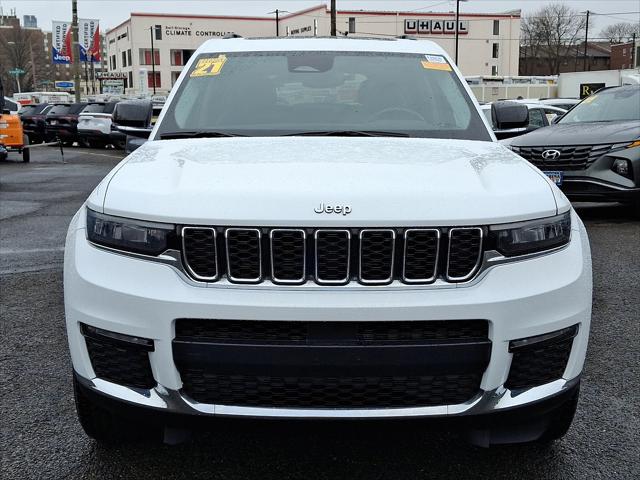2021 Jeep Grand Cherokee L Limited 4x4