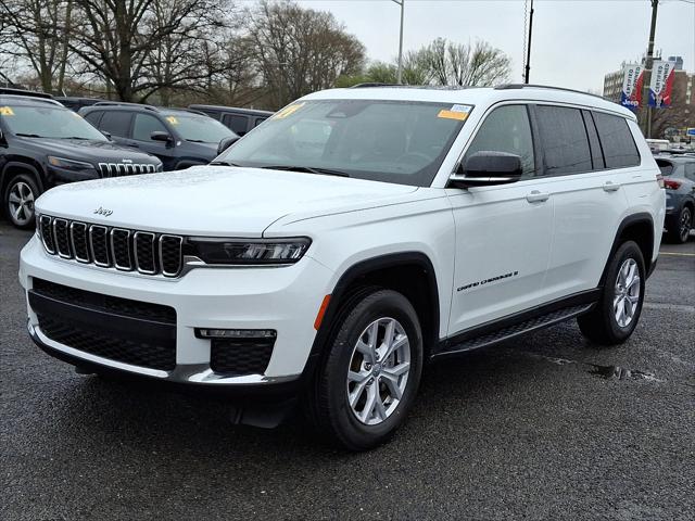 2021 Jeep Grand Cherokee L Limited 4x4
