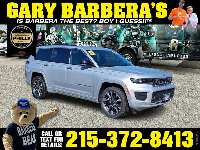 2022 Jeep Grand Cherokee L Overland 4x4