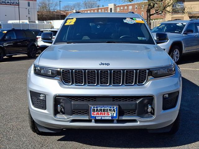2022 Jeep Grand Cherokee L Overland 4x4