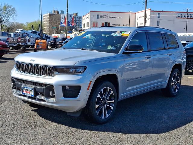 2022 Jeep Grand Cherokee L Overland 4x4