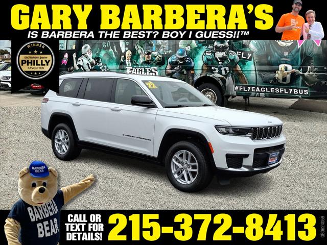 2022 Jeep Grand Cherokee L Laredo 4x4