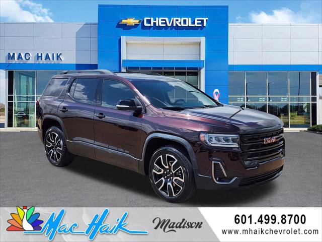 2021 GMC Acadia FWD SLT